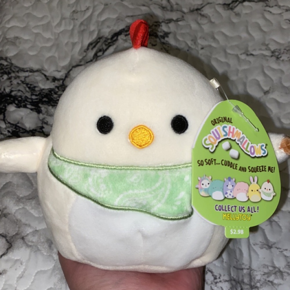 NWT Todd the Squishmallow